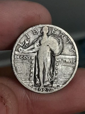 1927- S Standing Liberty Quarter #2 - Image 1 of 4