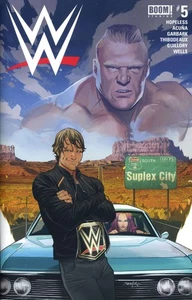 WWE #5 VF/NM; Boom! | Brock Lesnar Cover - w/Bag+Board - Picture 1 of 1