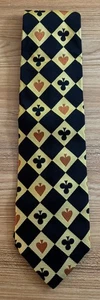 GIORGIO CELLINI TIE 100% SILK MADE IN ITALY PRE-OWNED MULTICOLOR - Picture 1 of 3