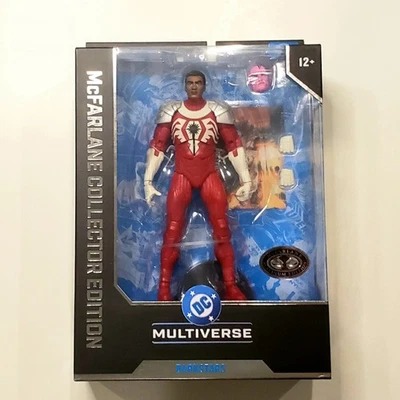 🗨 McFarlane DC Multiverse Collector Edition Darkstars (Platinum Edition) Chase - Image 1 of 4