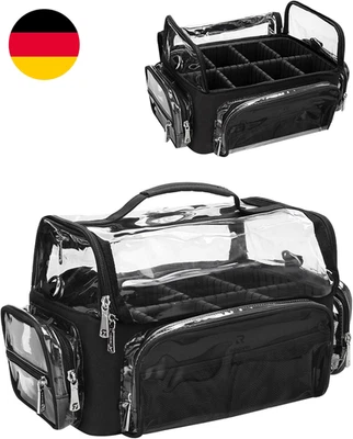 Makeup Pinseltasche – Extra Großer, Professioneller Makeup Pinsel Halter, Makeup - Bild 1 von 4