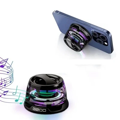 G200 Altoparlante Bluetooth Portatile - Bluetooth 5.3, Luce Ambientale RGB, Batteria Lunga - Immagine 1 di 4