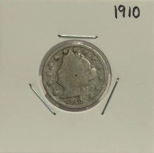 1910 Liberty V Nickel, Nice, Low Mintage! 🔥 - Picture 1 of 2