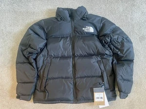 The North Face Men's 1996 Retro Black Nuptse Puffer Jacket 700 Down - New - Picture 1 of 8