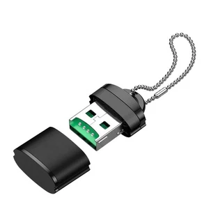 Precise Compact Design 480mbps Transmission Efficiency Card Reader Usb2.0 - Photo 1 sur 17