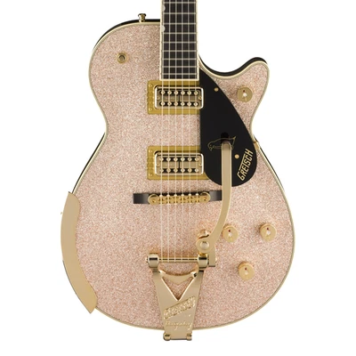 Usado Gretsch G6134TG LTD Champagne Sparkle Penguin - Champagne Sparkle Foto 1 de 4