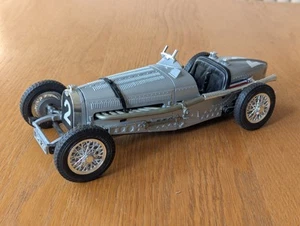 Bburago 1/18 Bugatti Type 59 1934 Silver - Picture 1 of 7