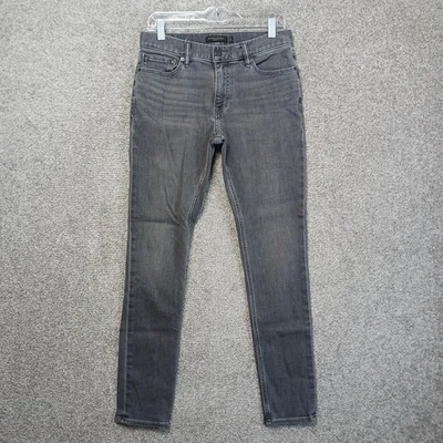 Pantalones informales de mezclilla elásticos calce ajustado gris 31x34 Banana Republic para hombre Foto 1 de 4