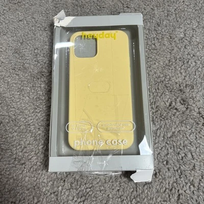 Heyday Apple iPhone 12 iPhone 12 Pro Case - Mist Yellow - Image 1 of 4