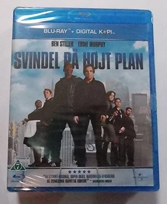 Tower Heist (BLU-RAY) *SCANDINAVIAN IMPORT,UK COMPATIBLE* NEW & S... - DVD  GYVG - Image 1 of 2