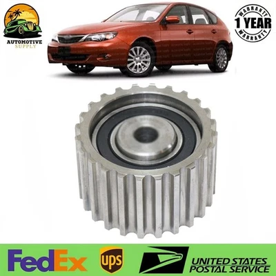 T-Belt Tensioner Pulley Fits 90-18 Subaru Outback Impreza Legacy Forester Baja - Image 1 of 4