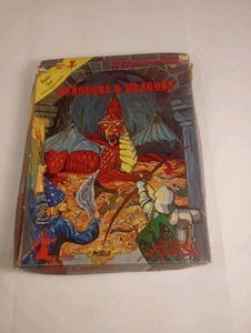 1979 TSR Dungeons & Dragons Basic Set 1001 - No Dice, Module B1 - Picture 1 of 24