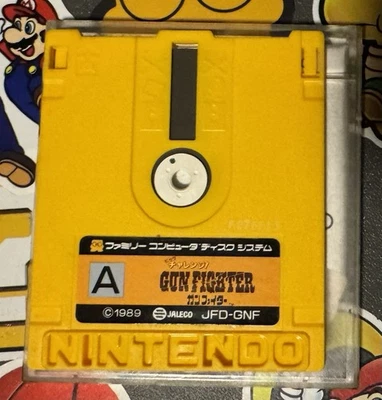 Gun Fighter Famicom Disk System Japan Jaleco Rare Import US Seller READ Tested - Image 1 of 4