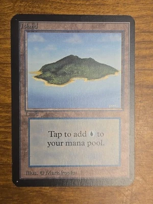 Island (B) Alpha Edition Regular - Image 1 of 2