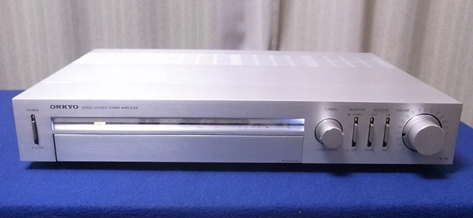 ONKYO TX-55 Servo Locked Tuner Amplifier 251204 - Image 1 of 4