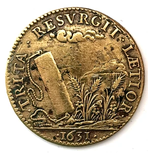 JET 62. Jeton ILE DE FRANCE Christophe Sanguin, seigneur de Livry 1631 - Picture 1 of 2