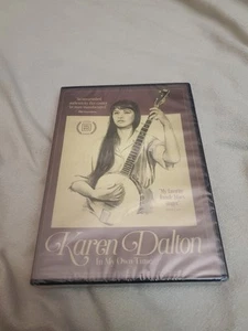 KAREN DALTON IN MY OWN TIME New Sealed DVD Documentary Portrait of Karen Dalton - Picture 1 of 2