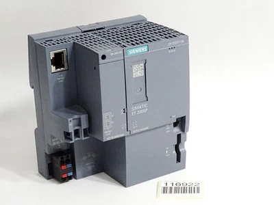 Siemens ET200SP F-CPU 6ES7512-1SK01-0AB0 + 6ES7193-6AR00-0AA0 - Bild 1 von 4