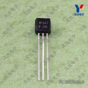 100PCS NEW Triode TO-92 BC547B - Picture 1 of 3
