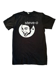 Camiseta Steve-O Pequeña MTV Jackass Stunt Man Talla Pequeña - Imagen 1 de 4
