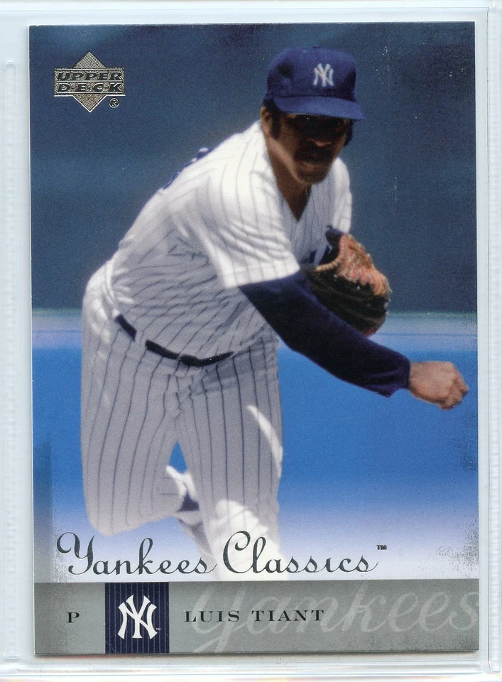 2004 Upper Deck New York Yankees Classics - #45 - Luis Tiant - Image 1 of 1
