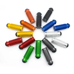 FXCNC estriberas CNC reposapiés pedales reposapiés pieza para ZX6R ZX7R CBR900RR 1000RR - Imagen 1 de 12