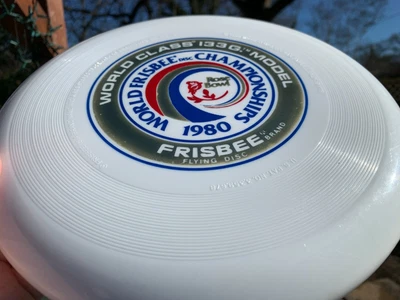 1980 WFC Rose Bowl 100D Mold  New Champion Disc Golf  Frisbee Wham-O  Vintage  - Image 1 of 4