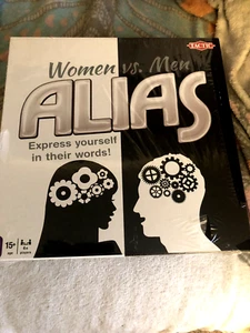 Women Vs Men Alias Board Game New & Sealed - Picture 1 of 2