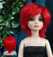Doll Wig, Monique Gold "Buttercup" Size 6/7 Red (Unisex Wig)