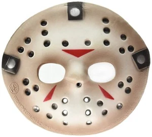 Official Jason Voorhees Friday 13th Deluxe Halloween Hockey Mask Fancy Dress - Picture 1 of 3