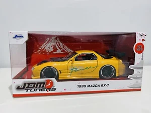 Jada JDM Tuners - 1993 Mazda RX-7 1:24 Scale Diecast New - Picture 1 of 3