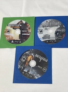 PS3 Battlefield Collection *Hardlines *Bad Company *Battlefield3 -Discos limpios - Imagen 1 de 3