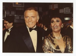 Lena Horne & Richard Burton - 1983 Tony Awards Photograph by Peter Warrack - Picture 1 of 1