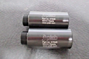 2 Stück Piab X7046 Saugnapfverlängerung 50 G3/8" FM - Bild 1 von 3