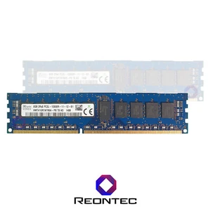 8GB Serveur RAM SK hynix PC3L - 12800R DDR3 HMT41GR7AFR8A-PB 2Rx8 - Afbeelding 1 van 1