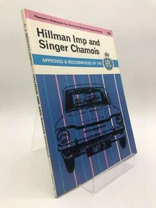 Hillman Imp and Singer Chamois (Illustrated Car Servicing S.), Beddall-Smith, Ch - Bild 1 von 1