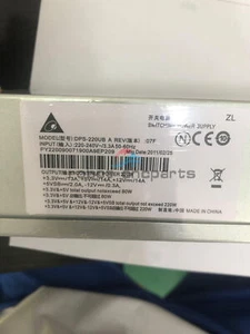 FOR Delta DPS-220UB A 220-240V Switching Power Supply - Afbeelding 1 van 1