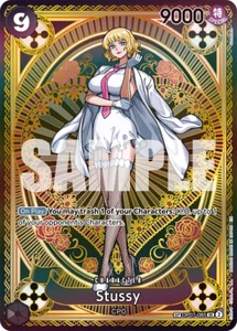 One Piece A Fist of Divine Speed Stussy Special Card OP07-085 NM english - Picture 1 of 1