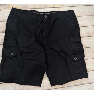 Men's Shorts Black Gray Sz 40 Lightweight 3 Pairs - Picture 1 of 9