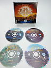 Lord Of The Rings "The Battle For Middle Earth" PC Game (2004) DVD-ROM  4-Discs