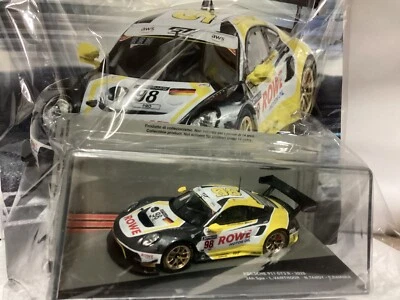 IXO PORSCHE 911 GT3 R , 24h SPA,  2020, die-cast 1/43, Nuova in teca - Immagine 1 di 4