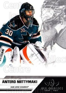 2010-11 Panini All Goalies Up Close #71 Antero Niittymaki