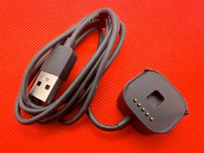 Microsoft Band 2 preto fitness médio carregador de energia USB base dock - Imagem 1 de 2