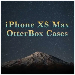 Coques iPhone Xs Max Otterbox (ÉTUI UNIQUEMENT) (Défenseur - Symétrie - Commuter) - Photo 1 sur 27