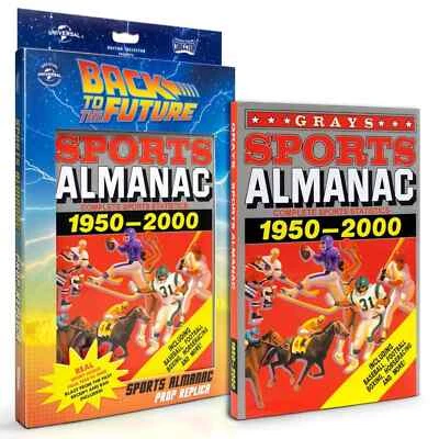 Doctor Collector Back To The Future: Sports Almanac Replica Fully Licensed - Image 1 of 3