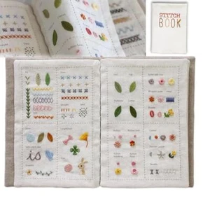 With Embroidery Stitch Name DIY Stitch Book for Beginners Adult Crafts AU - Picture 1 of 16