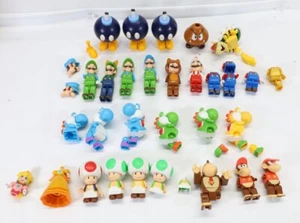 Lot of K’Nex Nintendo Super Mario Figures 2013 Bowser Yoshi Luigi Toad - Picture 1 of 12