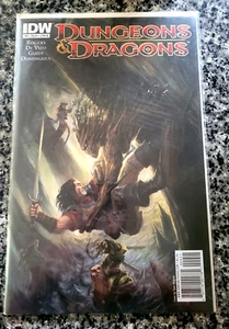 Dungeons & Dragons #9 CVR A IDW July 2011 - Imagen 1 de 5