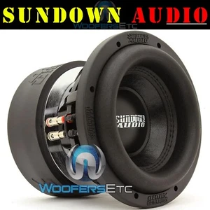 SUNDOWN AUDIO SA-8 V.3 D4 SUB 8" 500W DUAL 4-OHM SUBWOOFER LOUD BASS SPEAKER NEW - Picture 1 of 7