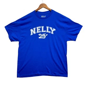 Camiseta Derrty Ent Nelly Smooth Stadium Tour Concierto Gramática Country Hip Hop XL - Imagen 1 de 4